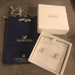 < Swarovski > Atelier MoonSun earrings